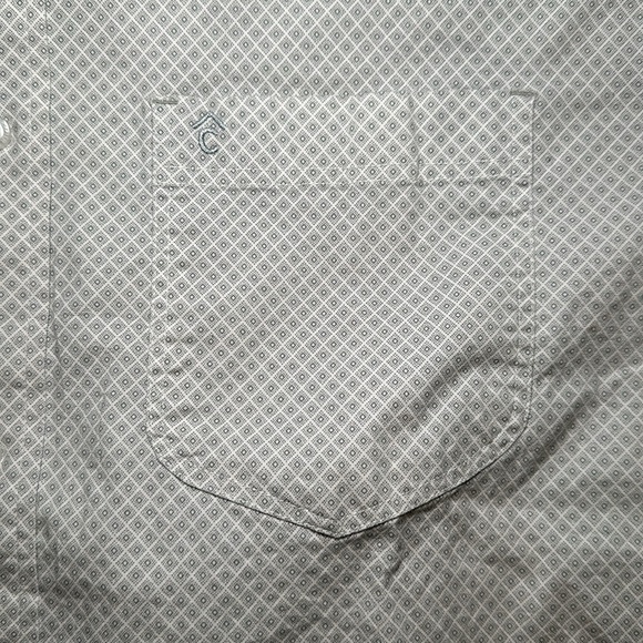 Rafter-C Western ProFlex Performance Long Sleeve Button Down Shirt - Large - Picture 5 of 6